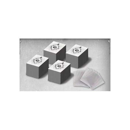 Bustine bianche (250) -  Black Rose Wars: Rebirth