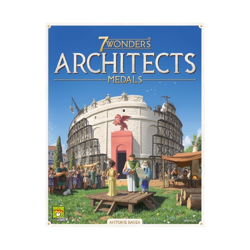 Medals - 7 Wonders: Architects ITA