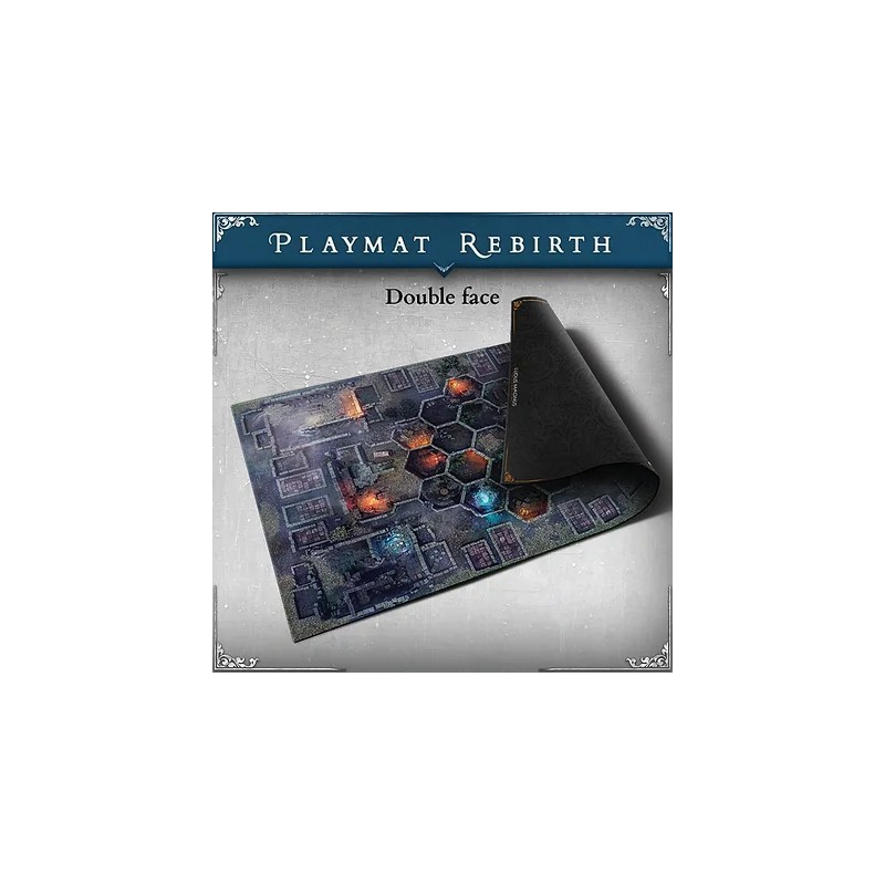 Playmat: Black Rose Wars: Rebirth (Tappetino)