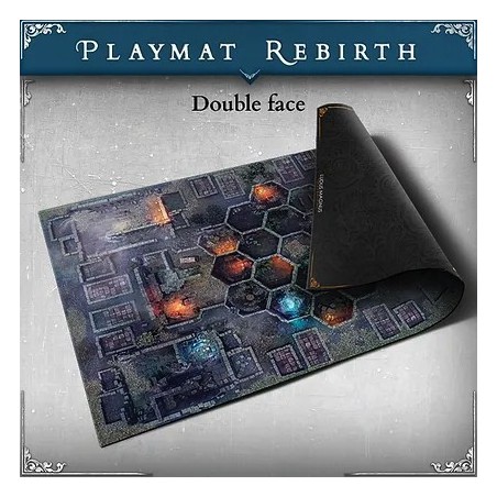 Playmat: Black Rose Wars: Rebirth (Tappetino)