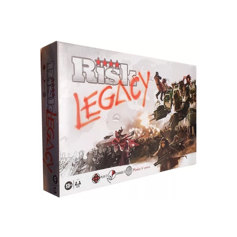 Risk Legacy (New Ed.) - HASBRO