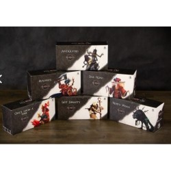 Rotas Box -  Black Rose Wars: Rebirth