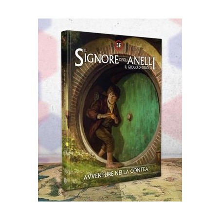 Avventure nella Contea - Il Signore degli Anelli: Il Gioco di Ruolo