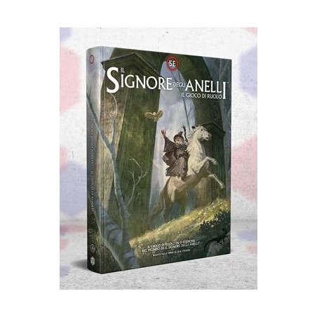 Il Signore degli Anelli: Il Gioco di Ruolo - Manuale Base