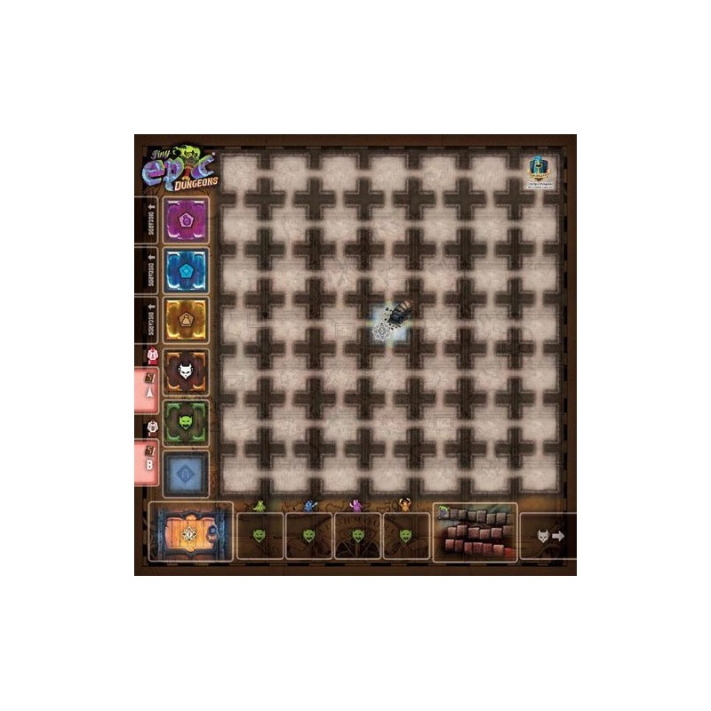 Playmat: Tiny Epic Dungeons (Tappetino)