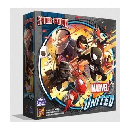 Marvel United: Spider-Geddon