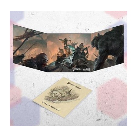 Schermo e Guida a Gran Burrone - Il Signore degli Anelli: Il Gioco di Ruolo