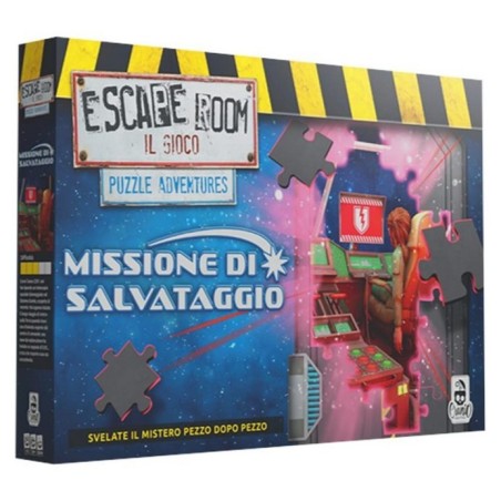 Escape Room Puzzle: Missione di Salvataggio