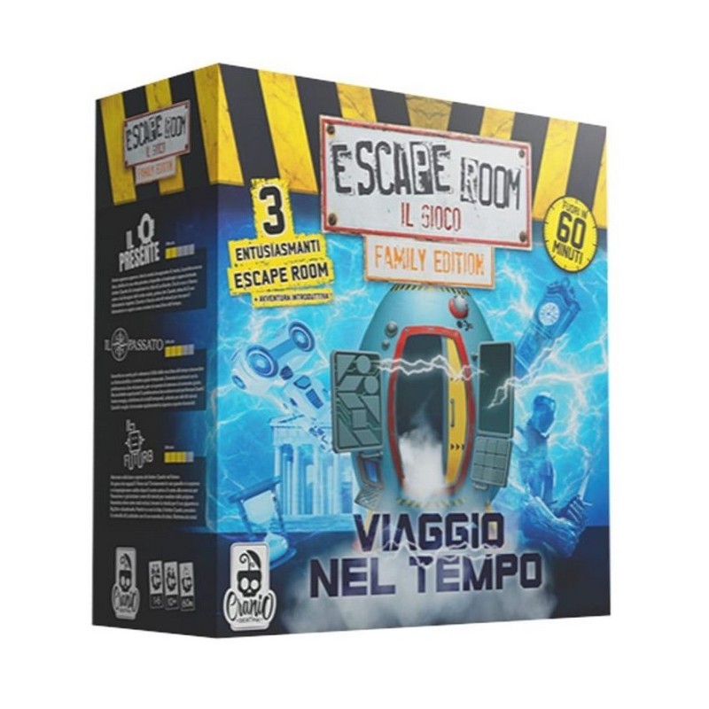 Escape Room: Viaggio nel Tempo