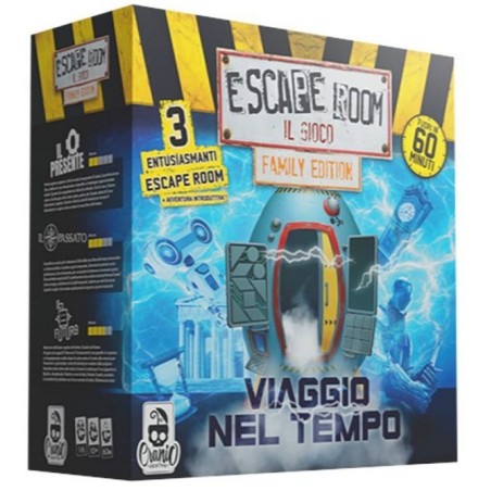 Escape Room: Viaggio nel Tempo