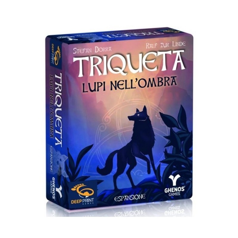 Lupi nell'Ombra - Triqueta