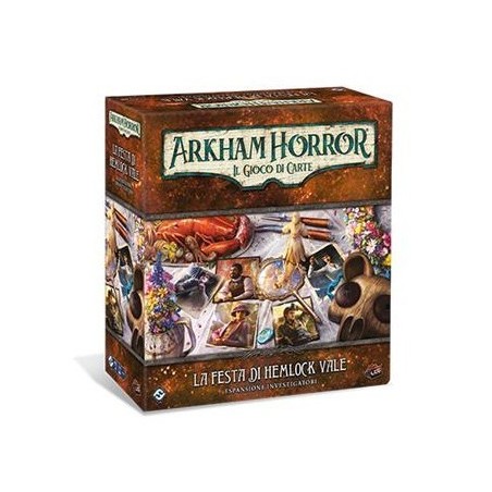 La Festa di Hemlock Vale (Investigatori) - Arkham Horror: Il Gioco di Carte