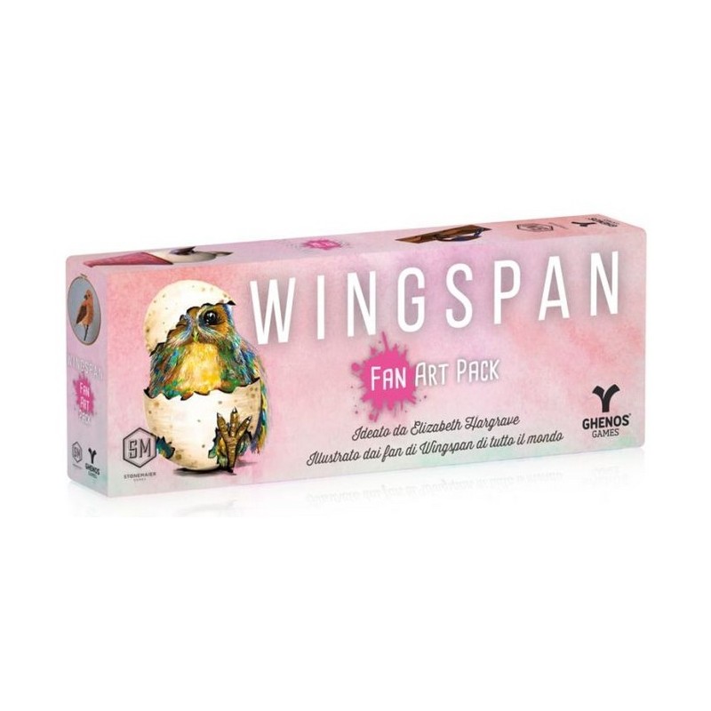 Fan Art Pack: Wingspan ITA