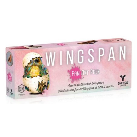 Fan Art Pack: Wingspan ITA