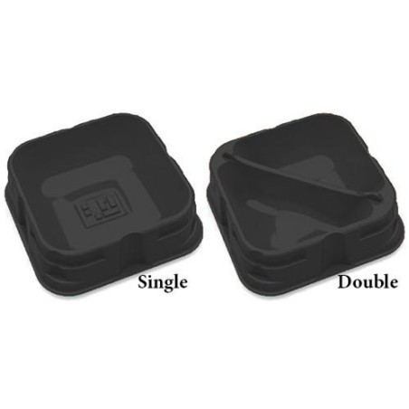 X-Trayz: Black (6 pezzi)