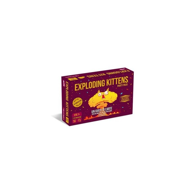 Party Pack: Exploding Kittens (New Ed.) ITA