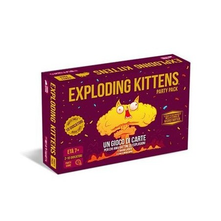 Party Pack: Exploding Kittens (New Ed.) ITA