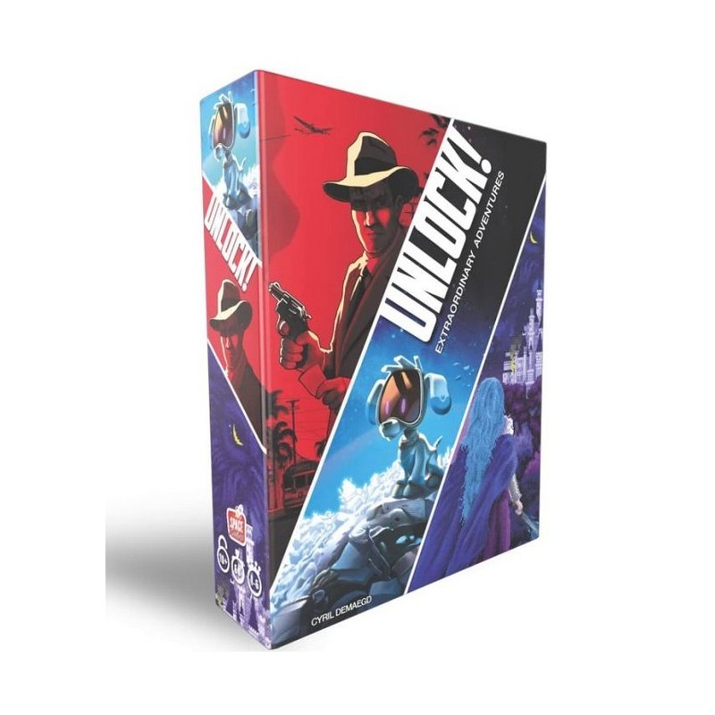 Unlock! Extraordinary Adventures ITA