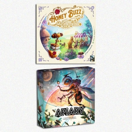 BUNDLE BEE Honey Buzz ITA + Apiary ITA