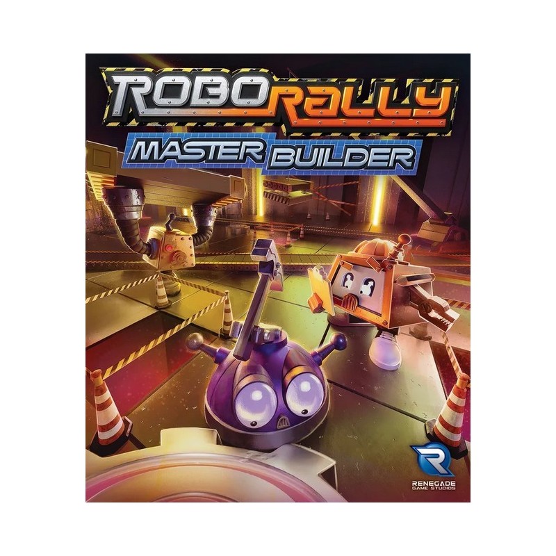 Master Builder: Robo Rally (New Ed.)