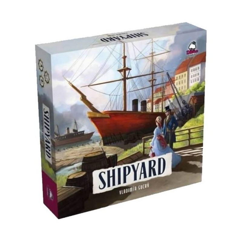 Shipyard (2nd Ed.) ITA