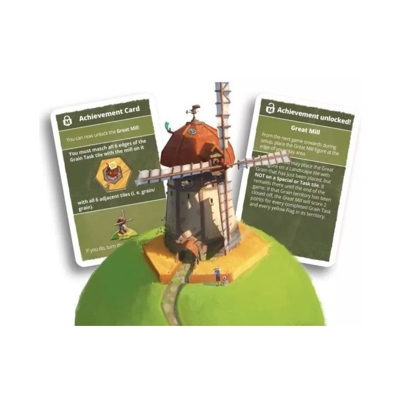 Great Mill - Dorfromantik: The Board Game