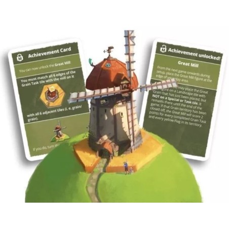 Great Mill - Dorfromantik: The Board Game