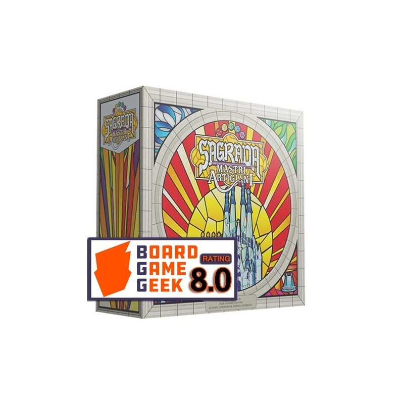 Sagrada: Mastri Artigiani