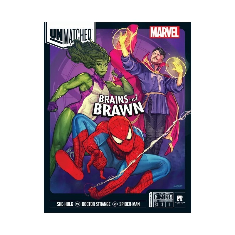 Unmatched Marvel: Brains and Brawn