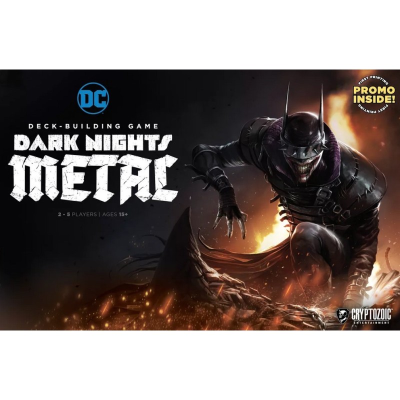 DC Deck-Building Game: Dark Nights - Metal