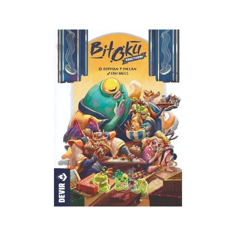 Resutoran: Bitoku ITA/POR