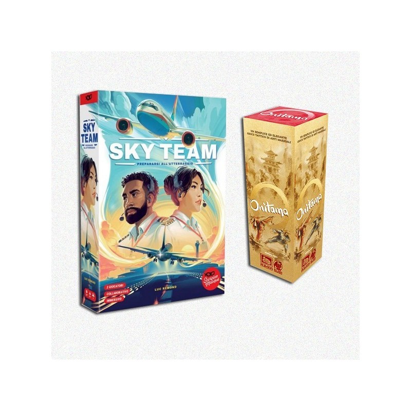 BUNDLE Sky Team ITA + Onitama ITA