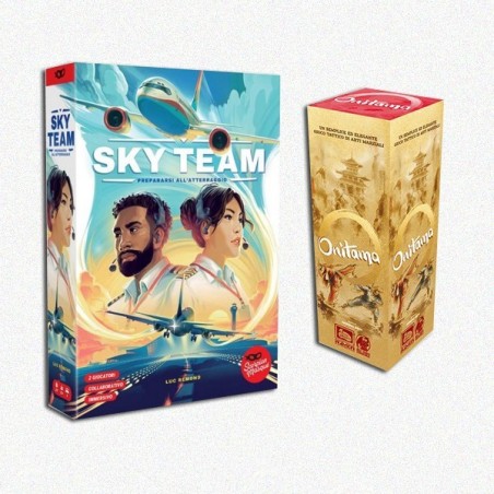 BUNDLE Sky Team ITA + Onitama ITA