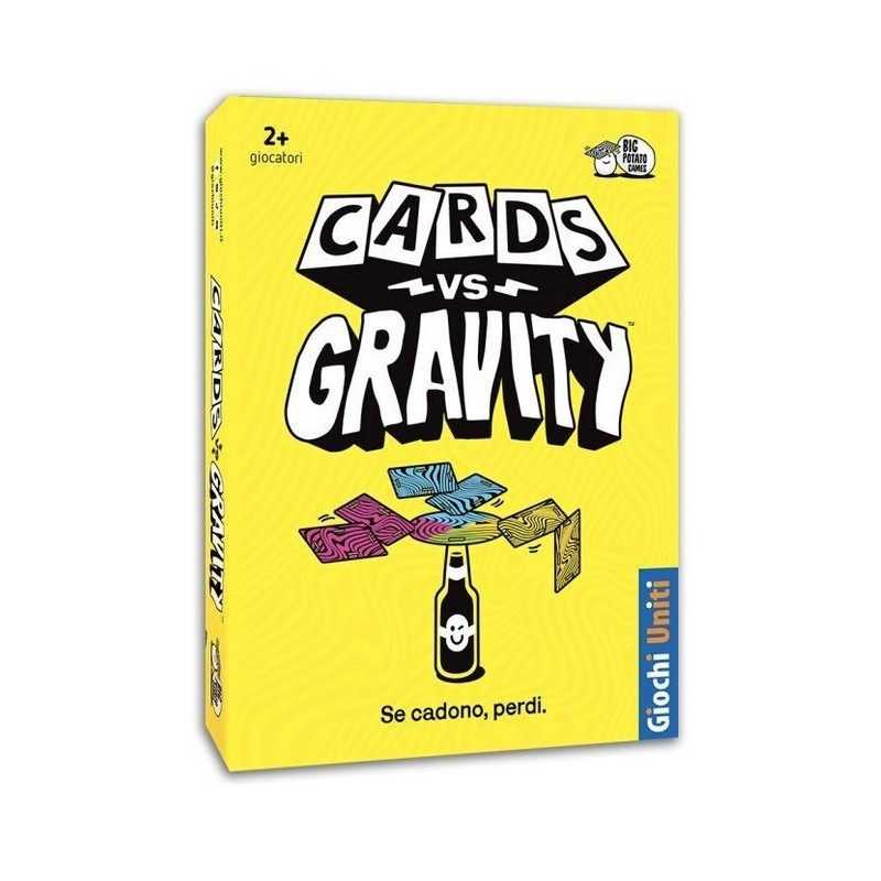 Cards VS Gravity