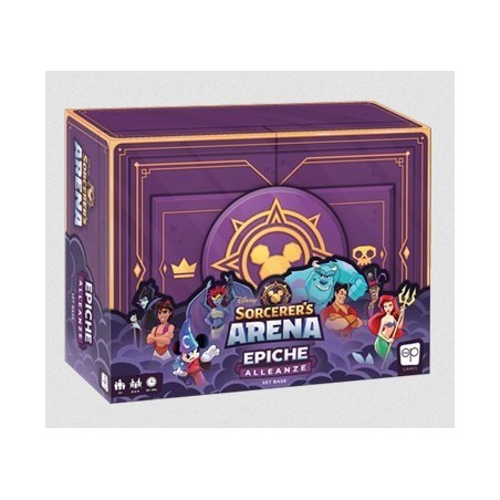 Disney Sorcerer's Arena - Epiche Alleanze (scatola esterna con lieve difettosità)