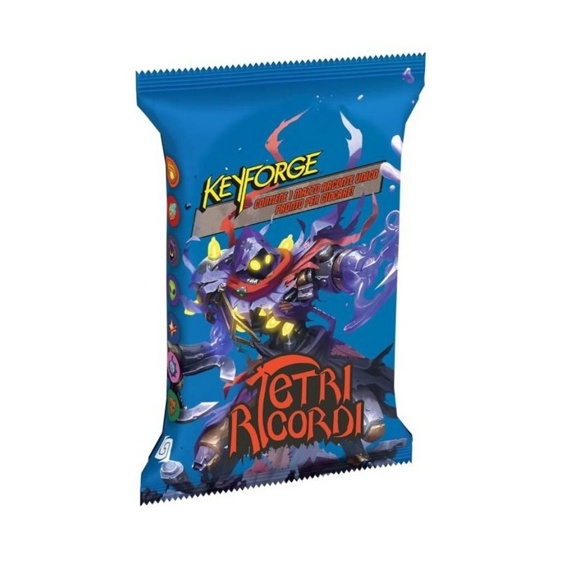 KeyForge: Tetri Ricordi - Mazzo