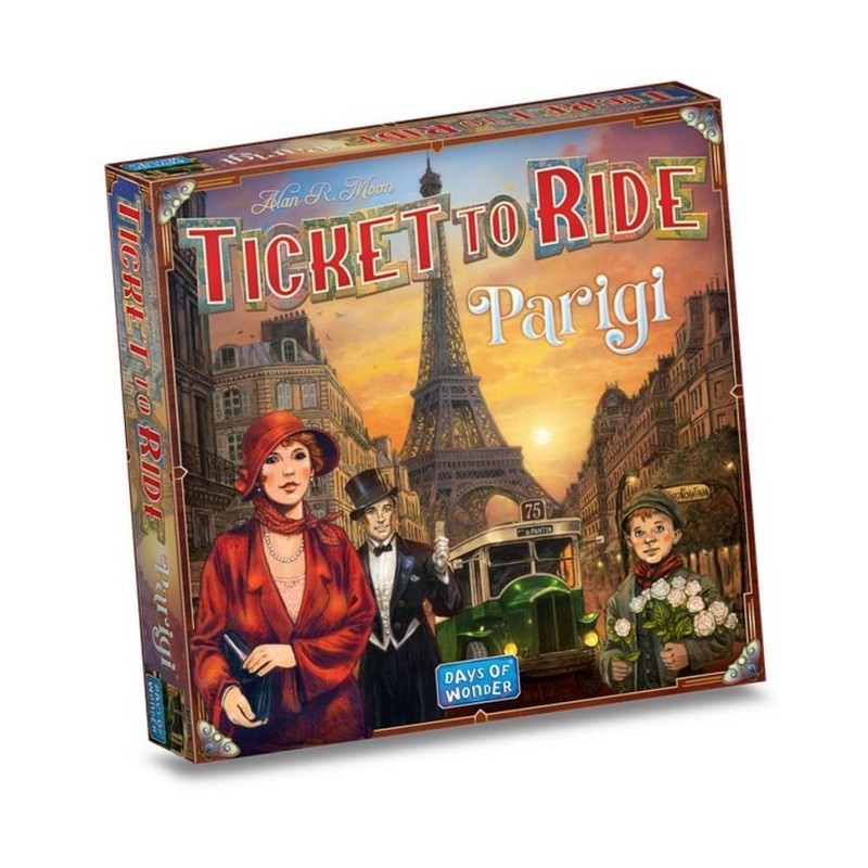 Ticket to Ride: Parigi