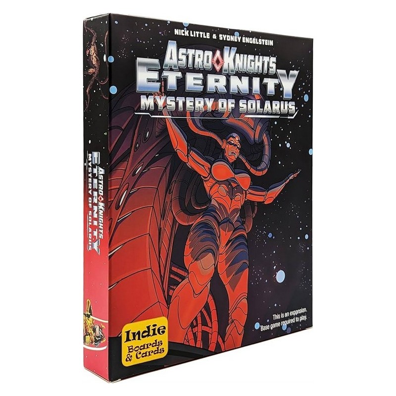 Mystery of Solarus - Astro Knights: Eternity