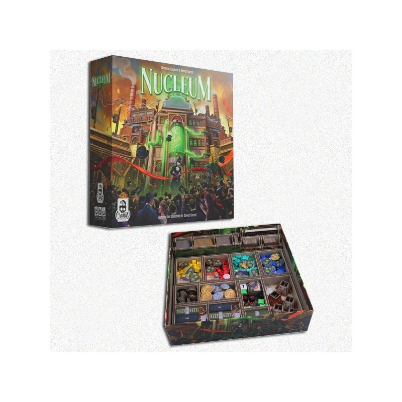 BUNDLE Nucleum ITA + Organizer Folded Space in EvaCore