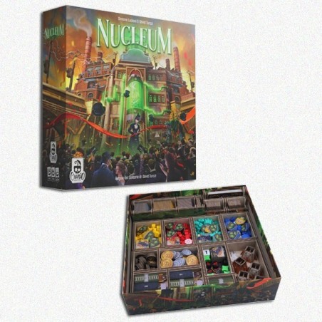 BUNDLE Nucleum ITA + Organizer Folded Space in EvaCore