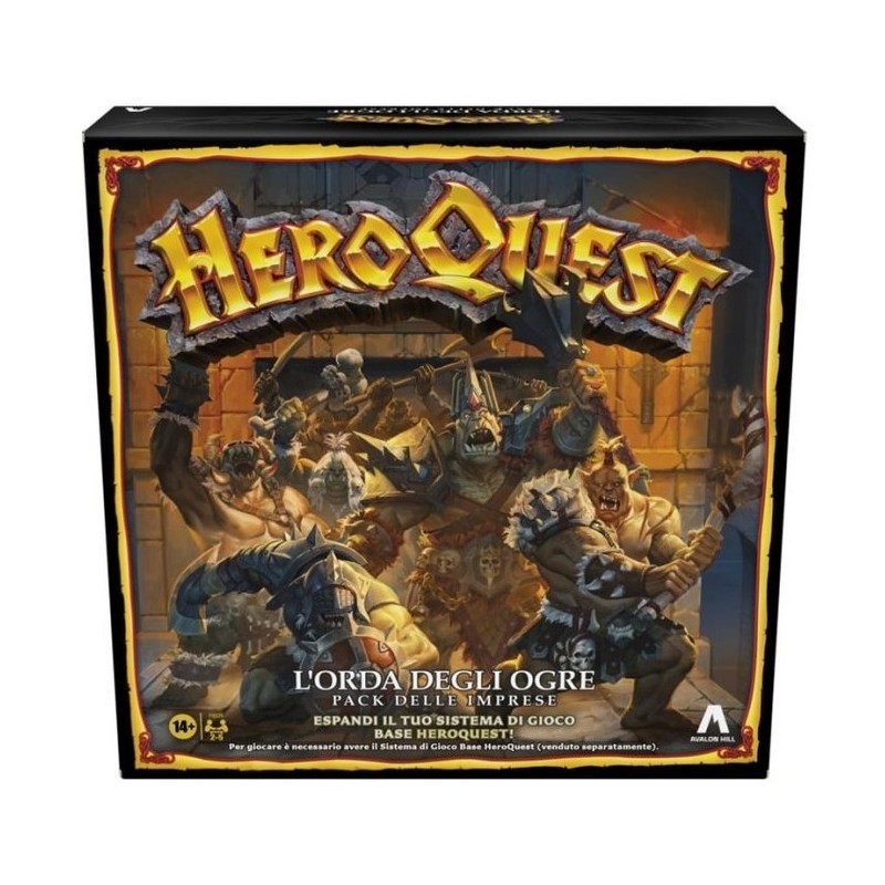 L'Orda degli Ogre: HeroQuest