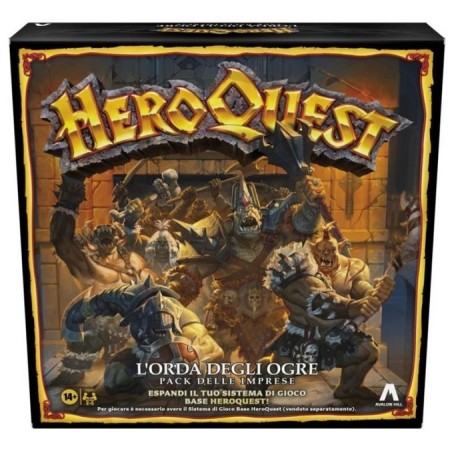 L'Orda degli Ogre: HeroQuest