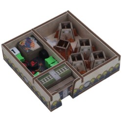 Nucleum - Organizer Folded Space in EvaCore - NCLM