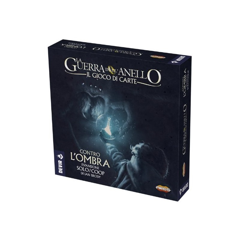 Contro l'Ombra - La Guerra dell'Anello: Il Gioco di Carte