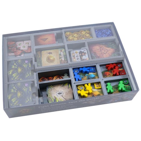 Lost Ruins of Arnak: Expedition Leaders (Additional trays) - Organizer Folded Space in EvaCore - LRA+