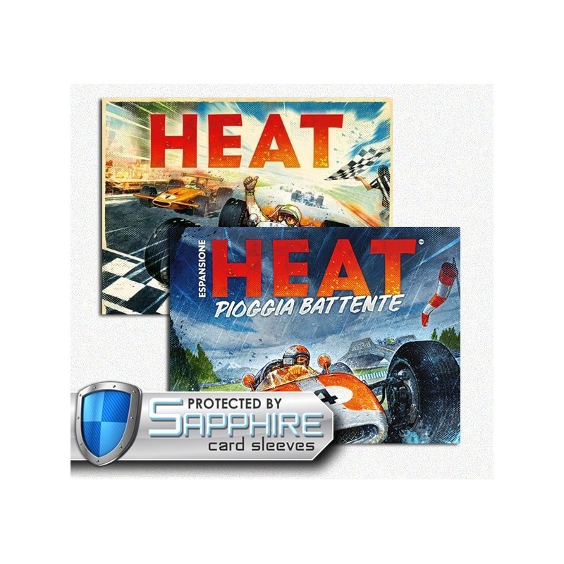 SAFEBUNDLE Heat: Pedal to the Metal + Pioggia Battente + bustine protettive
