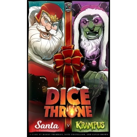 Dice Throne: Santa Vs. Krampus (scatola esterna con lieve difettosità)