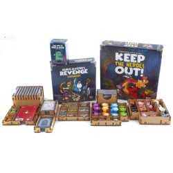 Keep the Heroes Out - Organizer scatola - E-Raptor