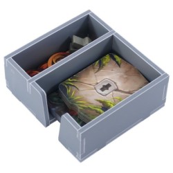 Lost Ruins of Arnak: Expedition Leaders (Additional trays) - Organizer Folded Space in EvaCore - LRA+