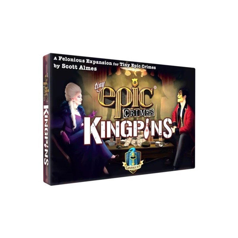 Kingpins: Tiny Epic Crimes